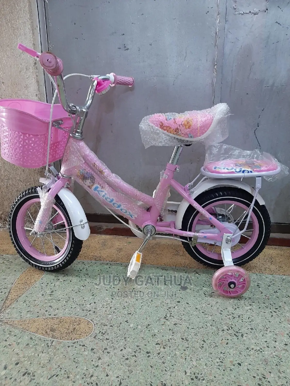 Pink Bike 12"