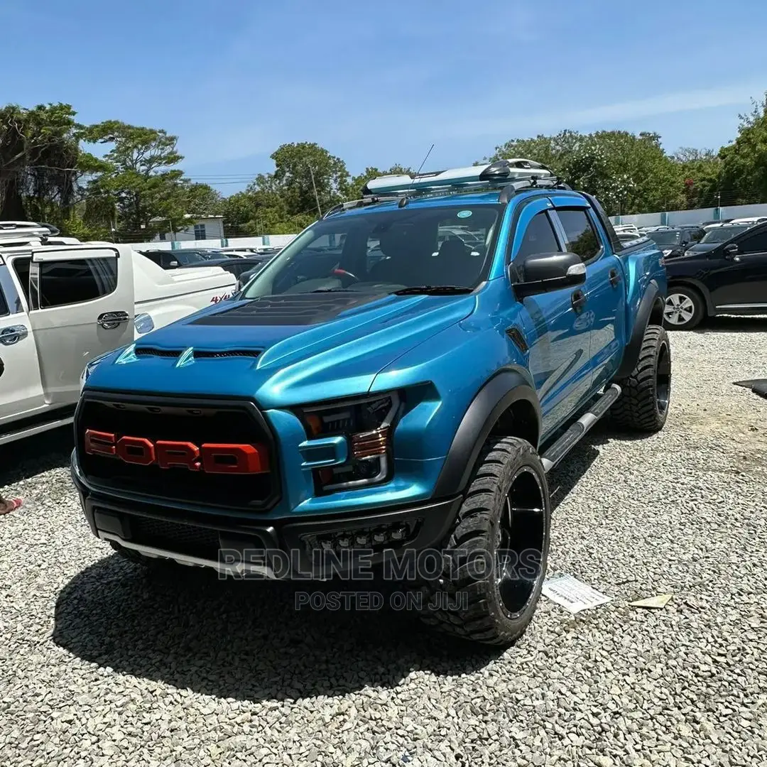 Ford Ranger 2016 Blue