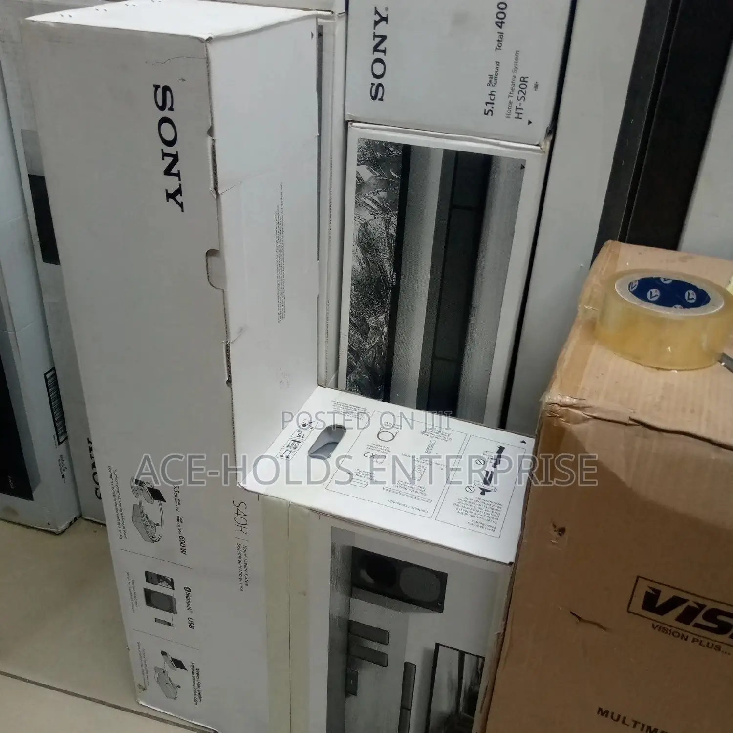 Sony Ht-S700rf -5.1ch Tall Boy Soundbar - Black