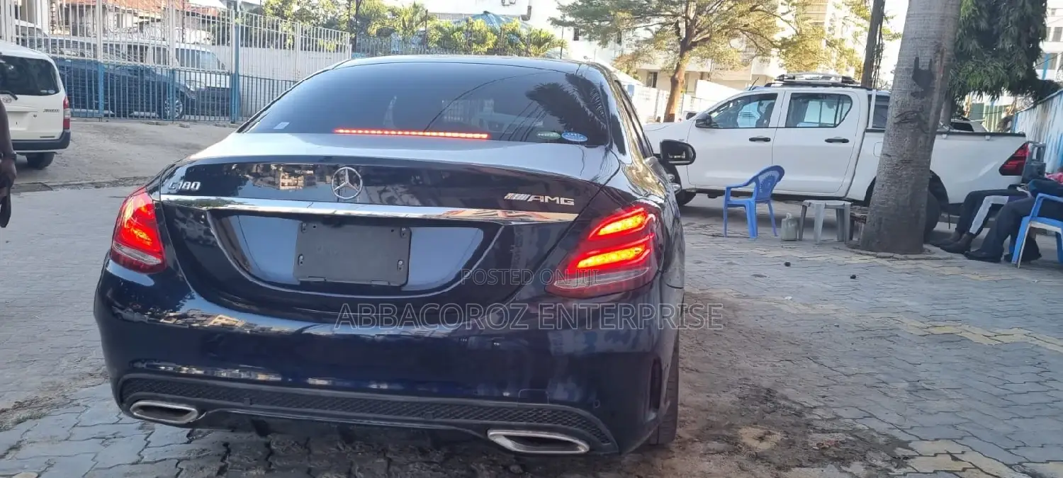 Mercedes-Benz C-Class 2016 Blue