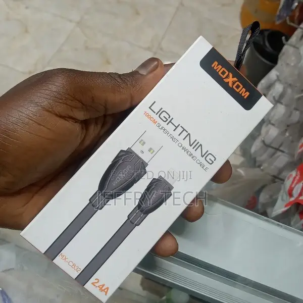 Moxom MX-CB43 Braided USB to Lightning Cable