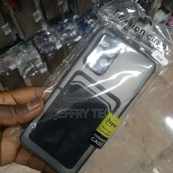 Smoke Back Cover for Samsung Galaxy A32 (4G) Smoke Transluce