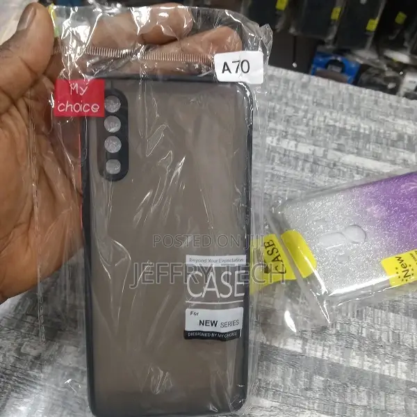 Back Cover for Samsung Galaxy A70, Samsung Galaxy A70s, Cam