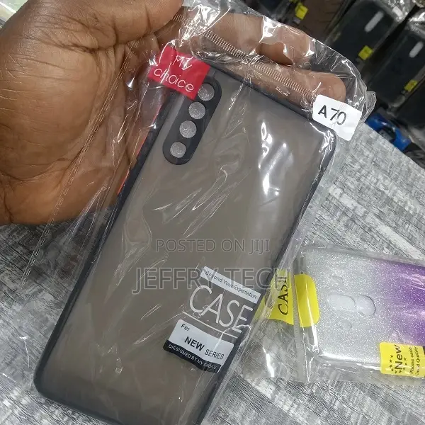 Back Cover for Samsung Galaxy A70, Samsung Galaxy A70s, Cam