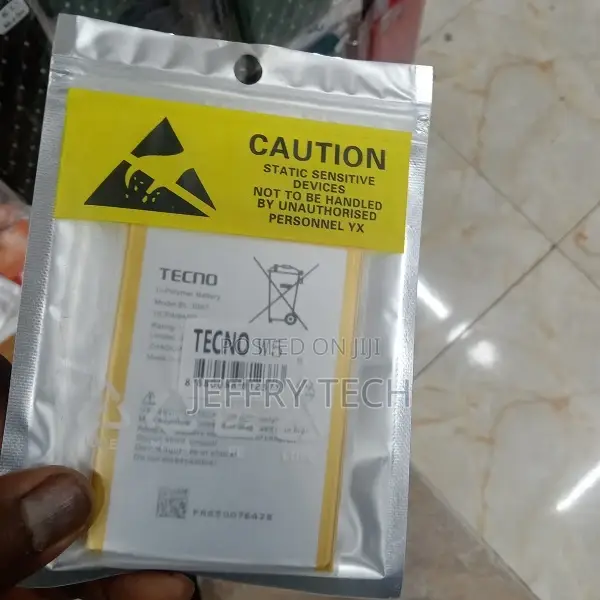 Tecno W5 Phone (BL-30RT) Replacement Battery