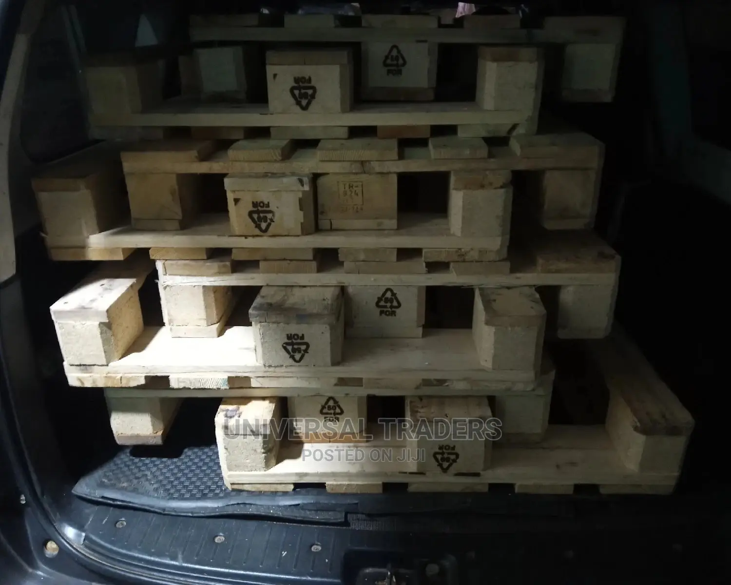 New EPAL Euro Pallets