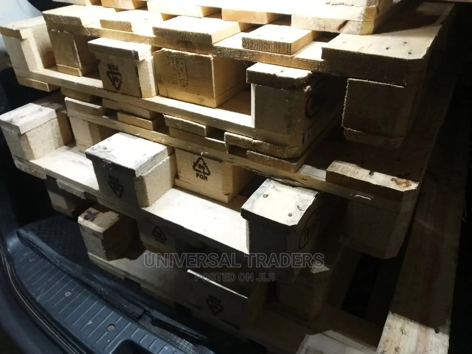New EPAL Euro Pallets