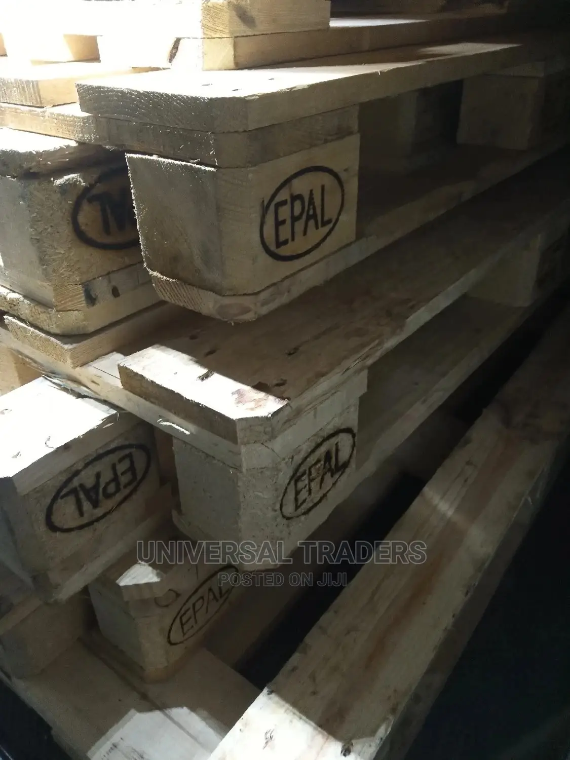 New EPAL Euro Pallets