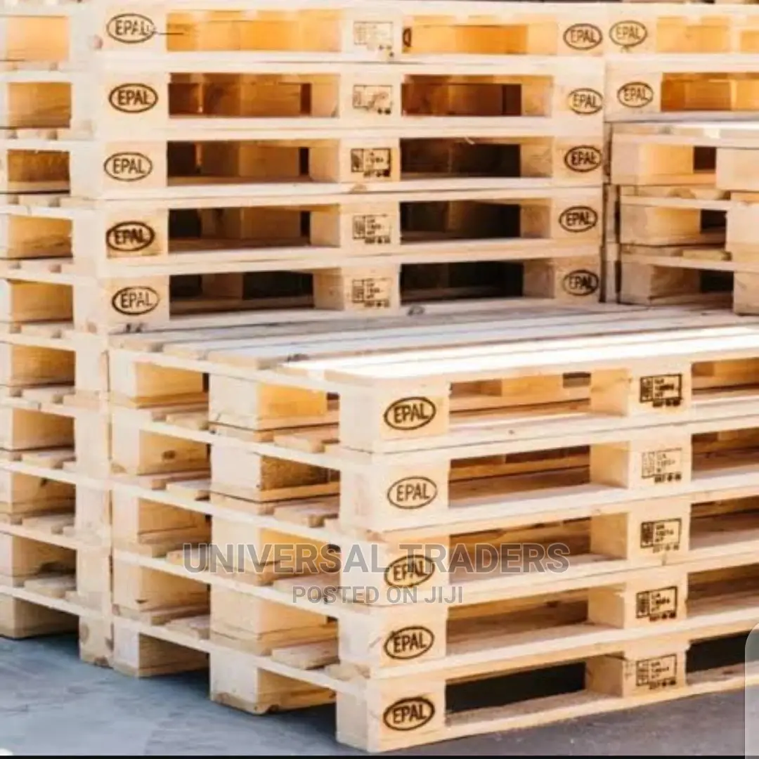 Brand New EPAL Euro Wooden Pallets
