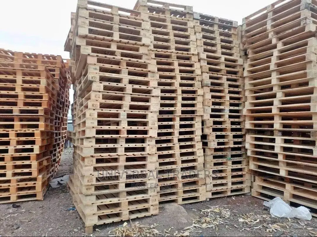 New EPAL Euro Wooden Pallets. High Spec