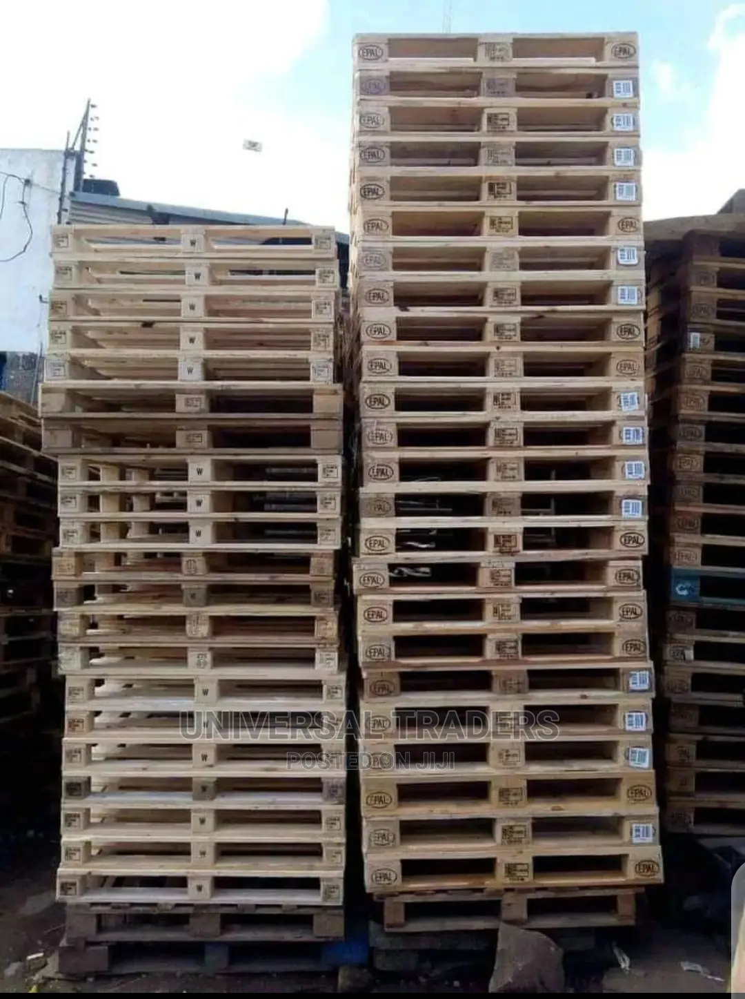 New Wooden Pallets - Euro/Epal Pallets. Grade 001