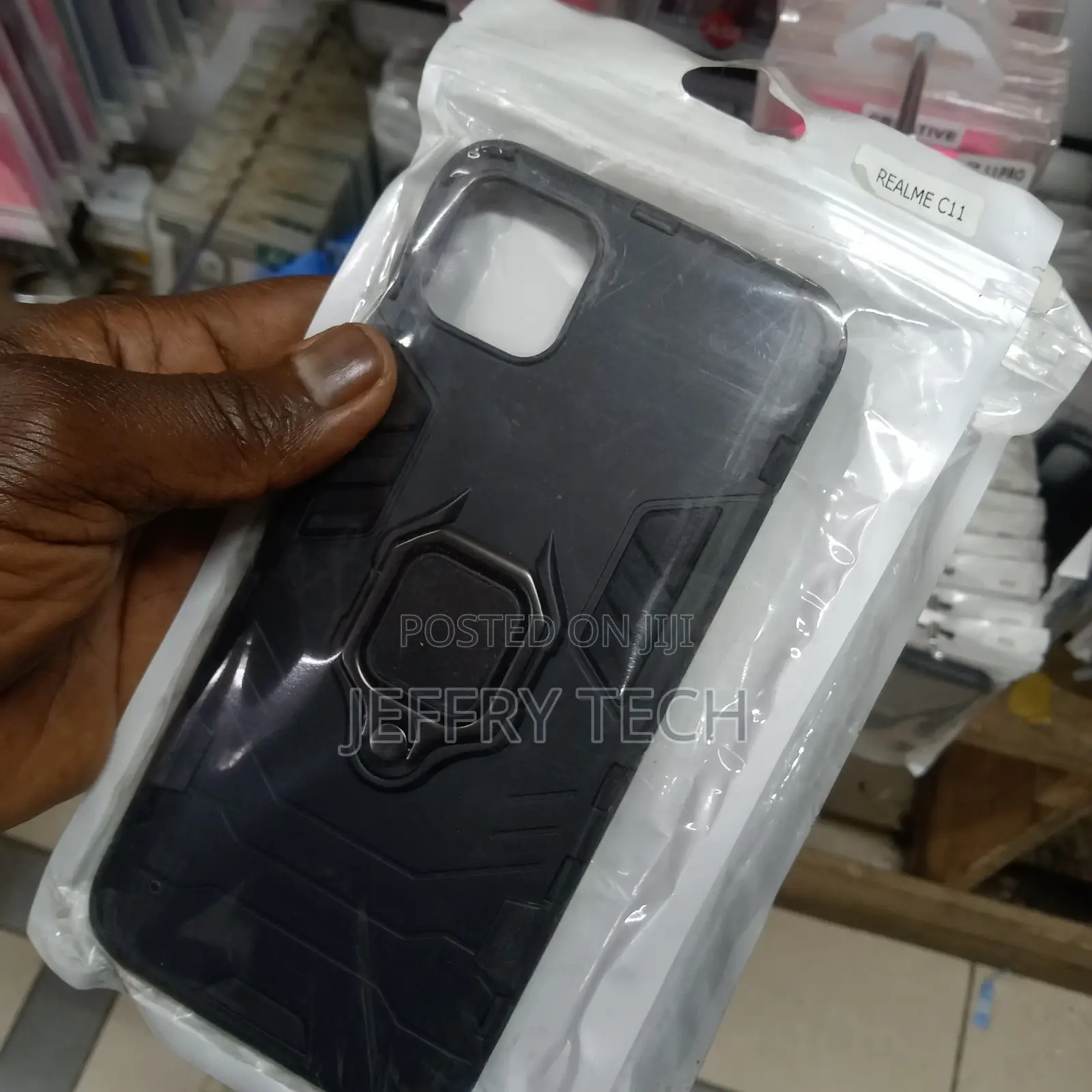 Premium Armor Ring Case for Oppo A92 and Oppo A52