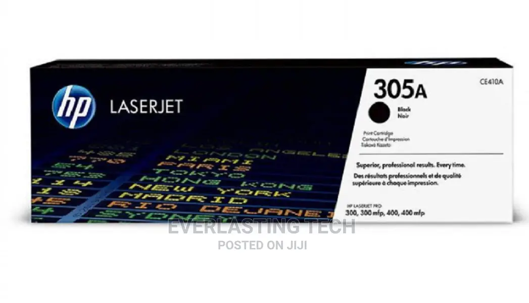 HP 305A Toner Black Ce410a
