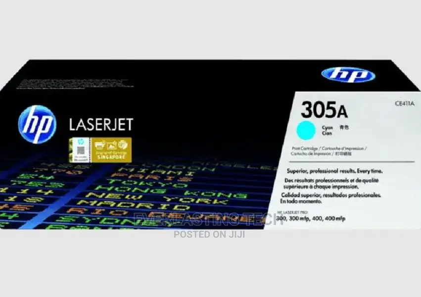 HP 305A Toner Cyan Ce411a