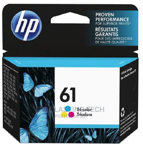 HP 61 Cartridge - Tri-Colour