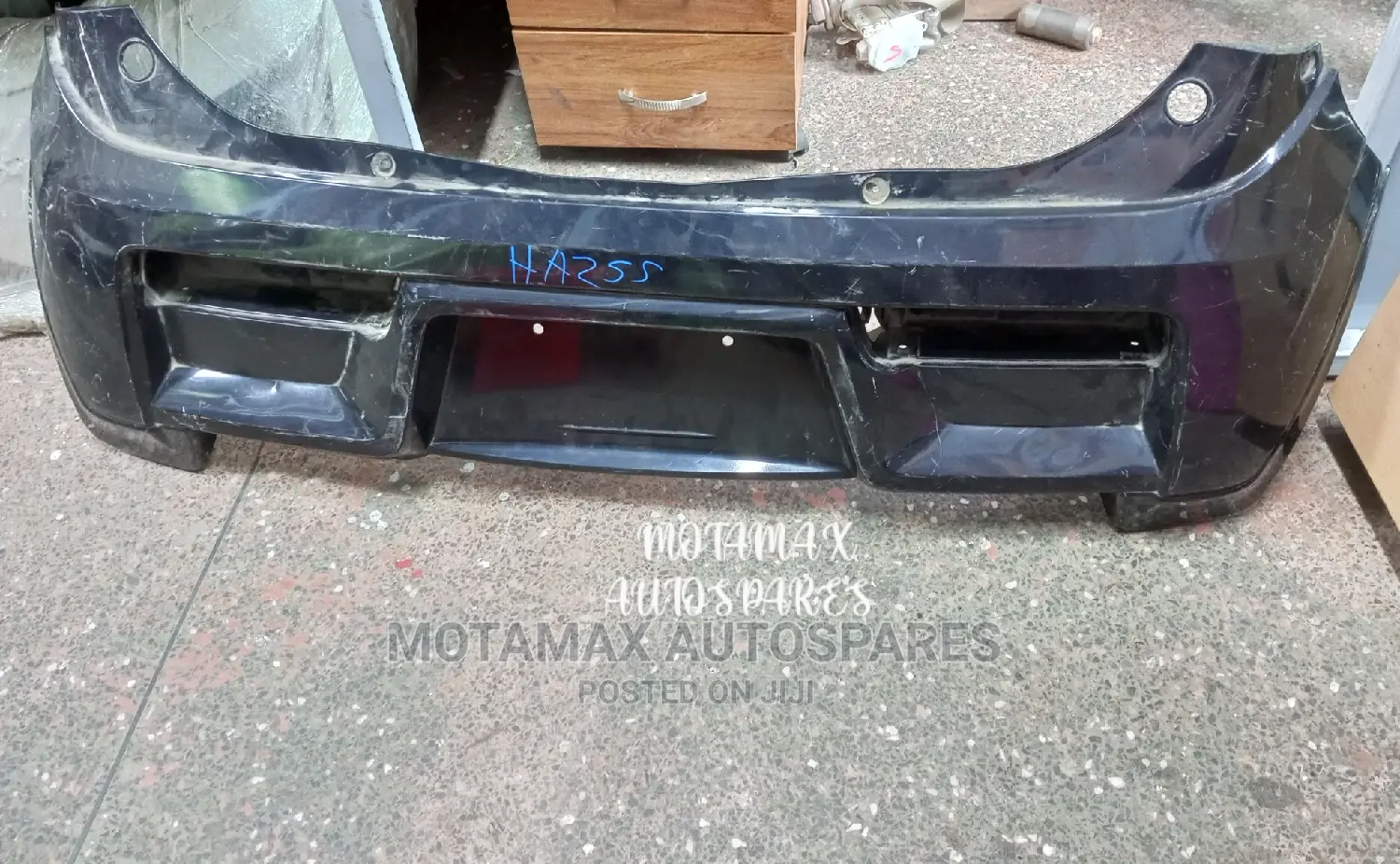 Suzuki Alto 2015 Rear Bumper