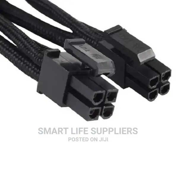 4+4pin EPS Power Supply Extension Cable