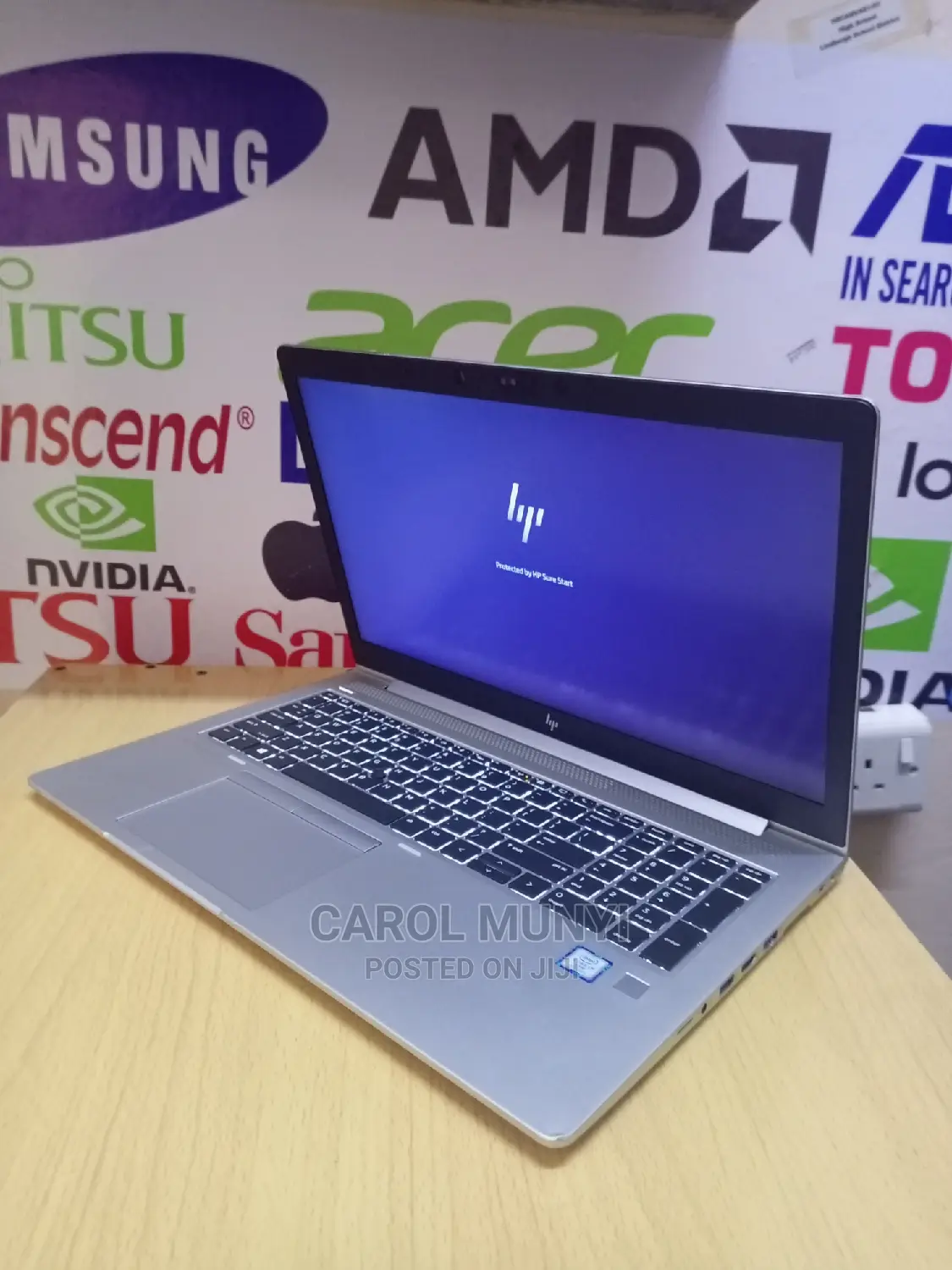 New Laptop HP EliteBook 850 G5 16GB Intel Core I7 SSHD+SSD 500GB
