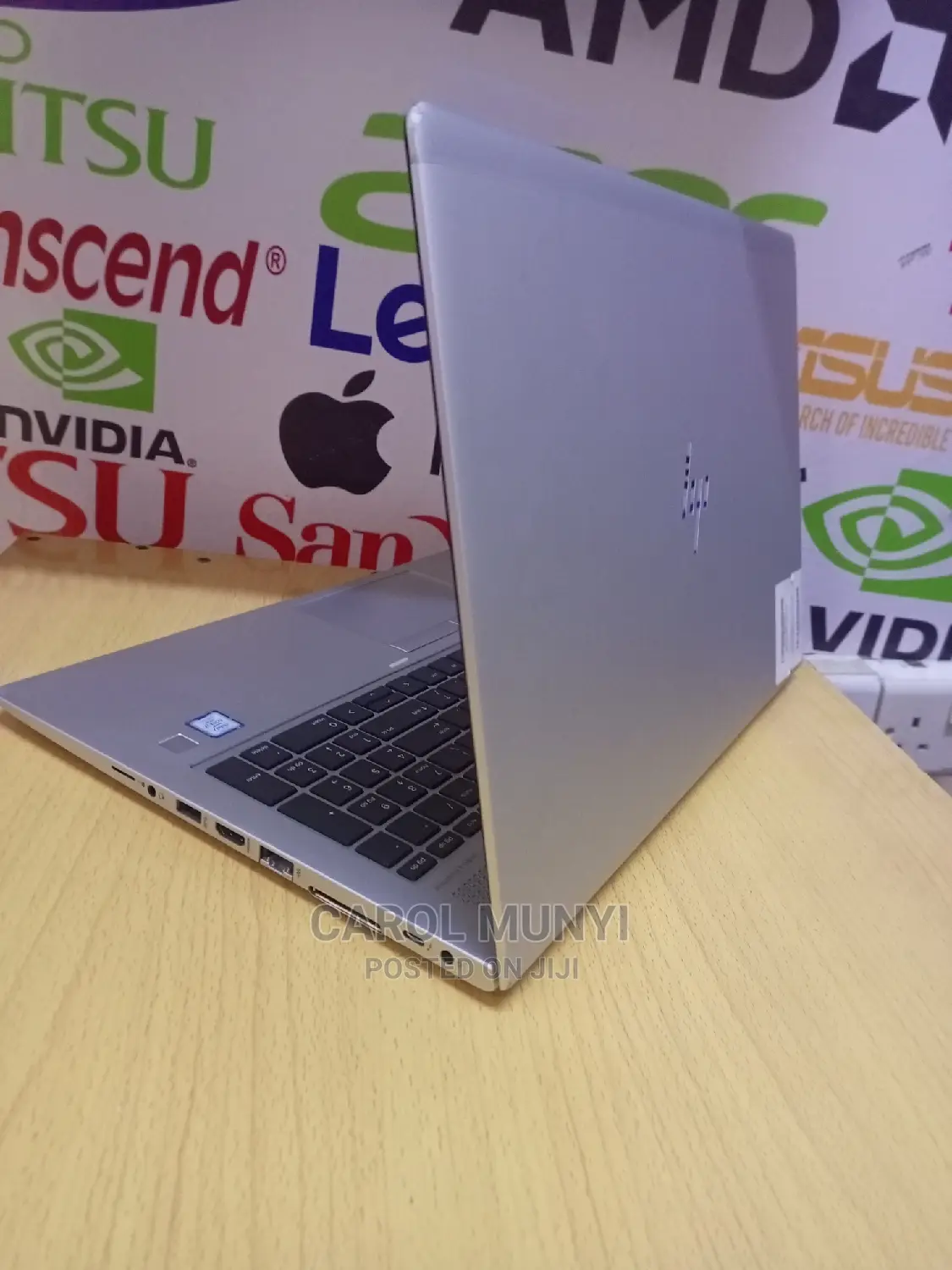 New Laptop HP EliteBook 850 G5 16GB Intel Core I7 SSHD+SSD 500GB