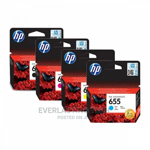 Hp 655 Cartridge Cyan, Magenta, Yellow