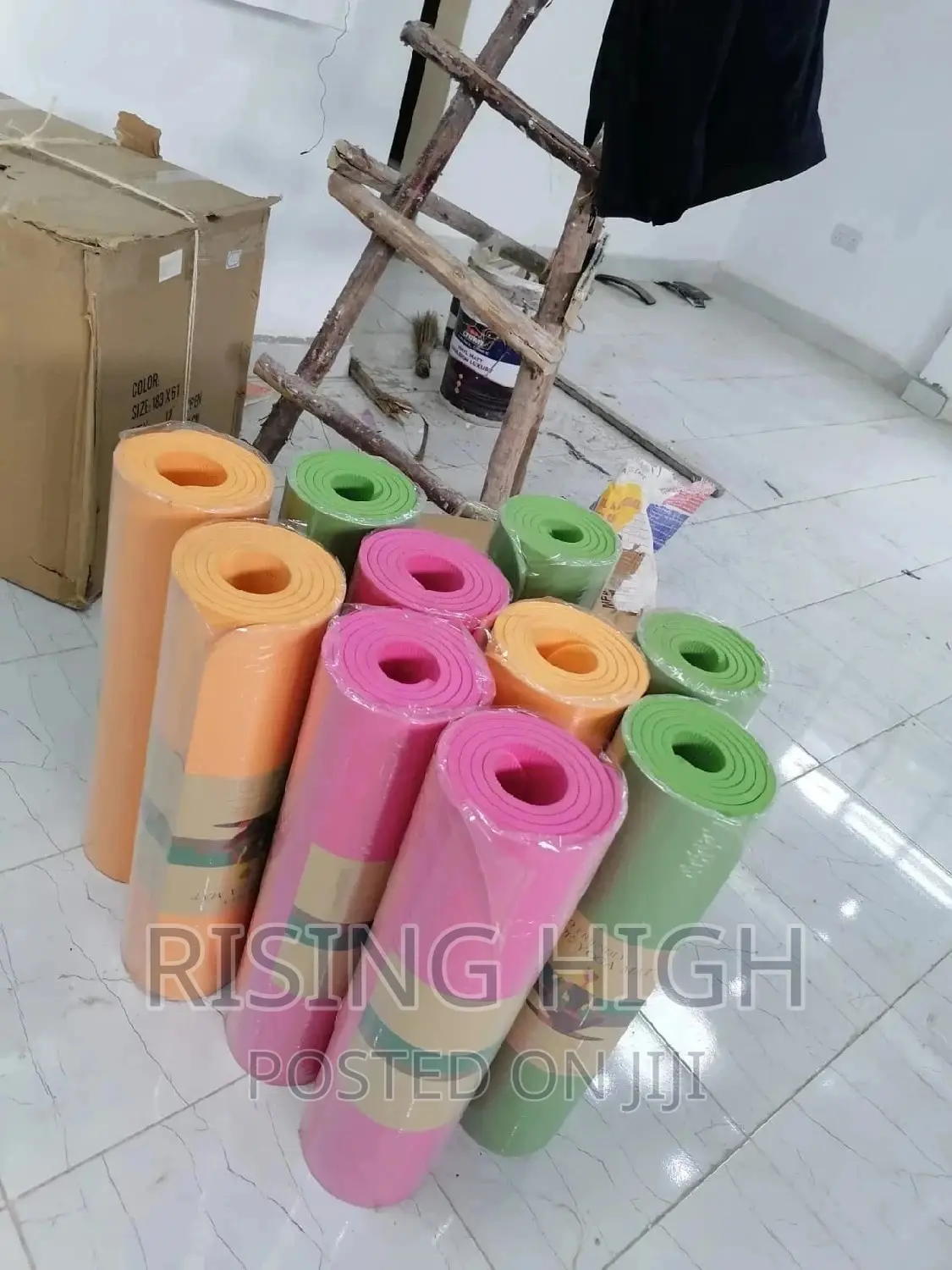 Super Cool Yoga Mats