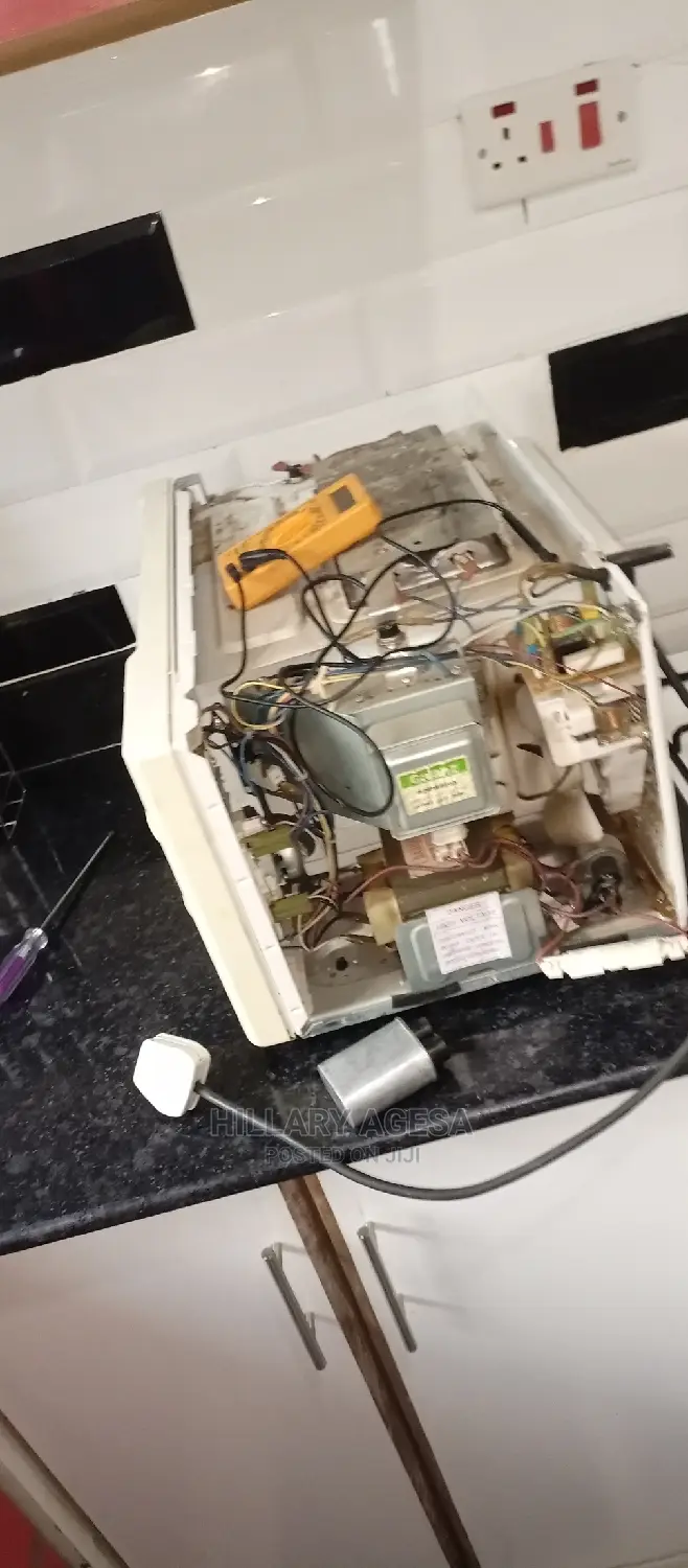 Microwave Repair Services