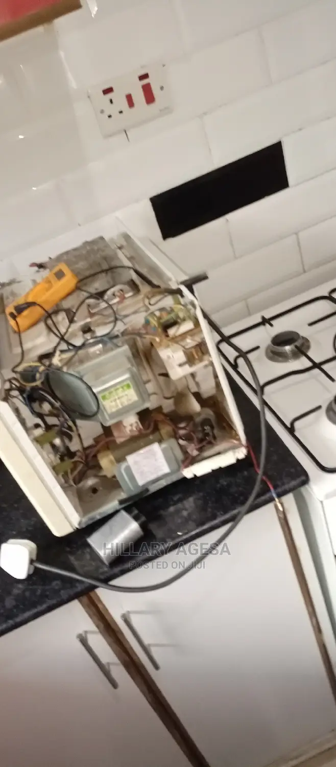 Microwave Repair Services