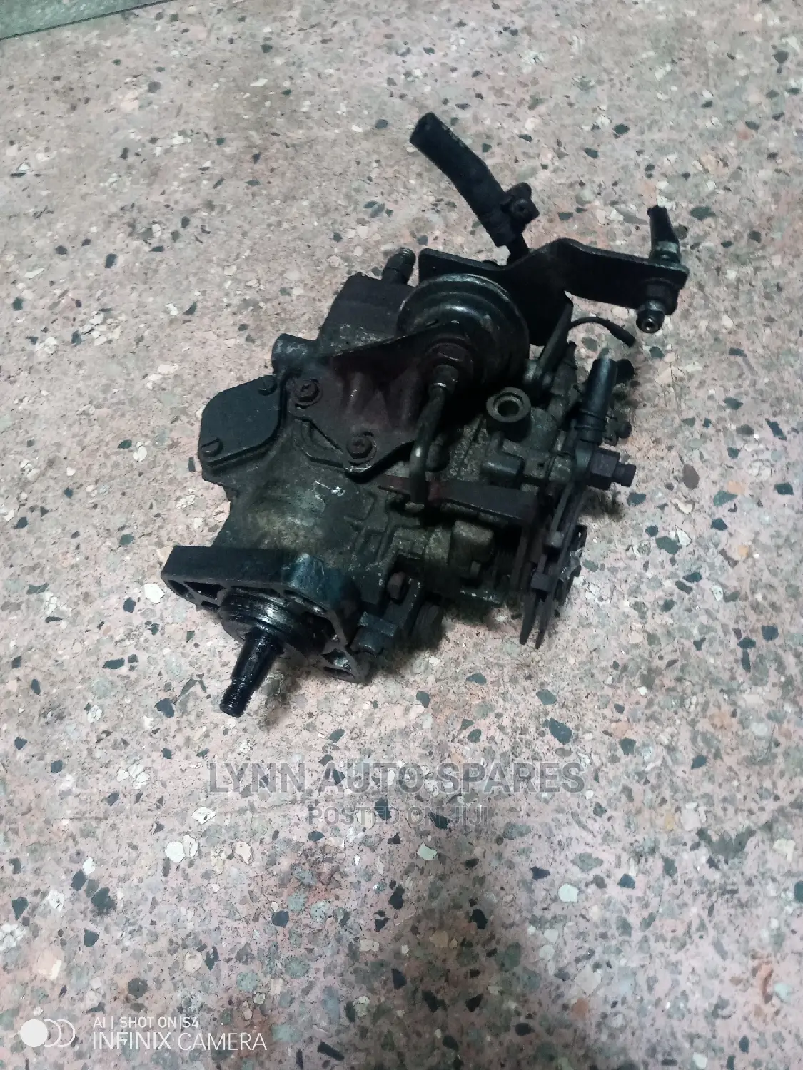 TD27 Injector Pump