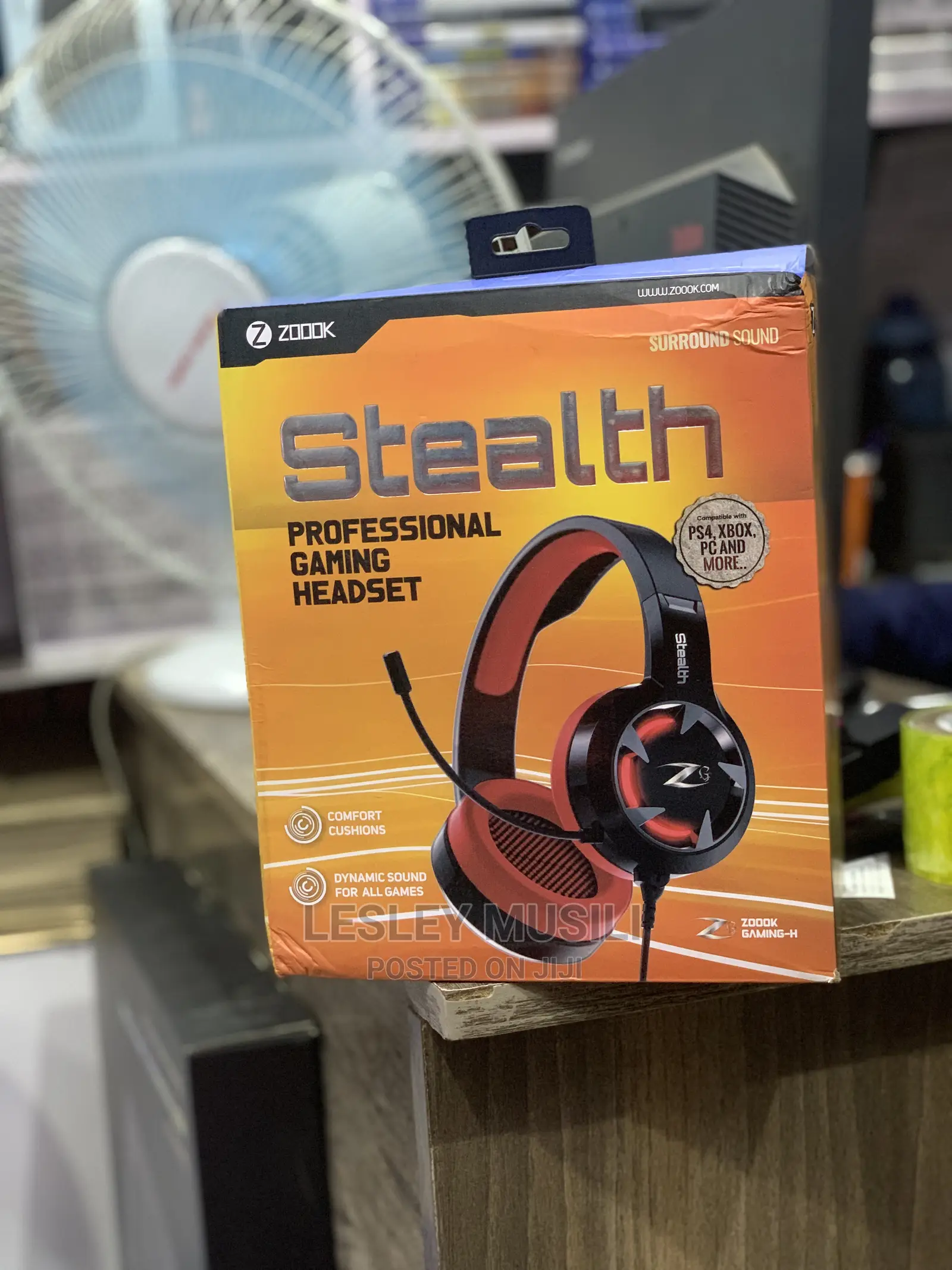 Stealth Professional Gaming Headset by Zook