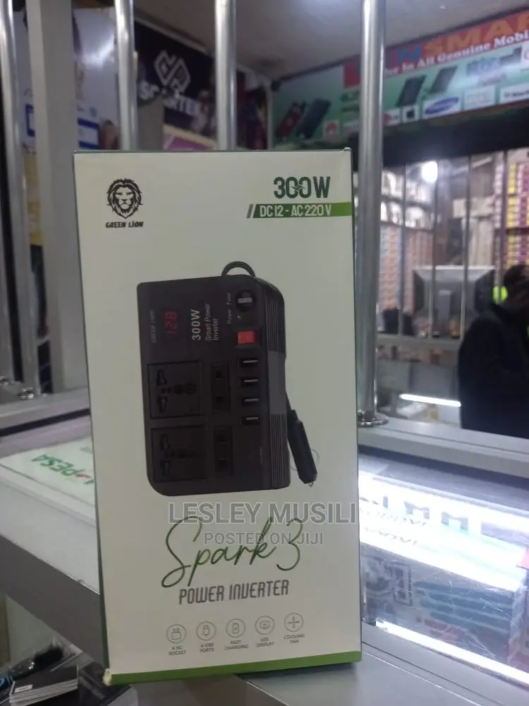 Green Lion 300W Spark3 Power Inventer (New)