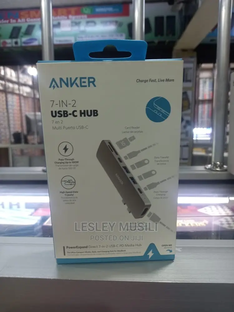 7 in 2 USB-C Hub by Anker (New)