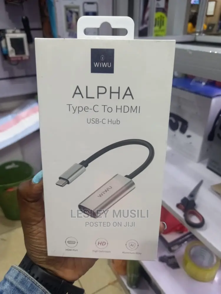 Wiwu Alpha Type C to HDMI (New)
