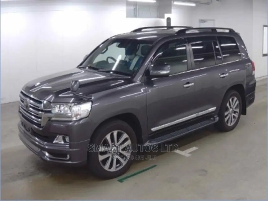 Toyota Land Cruiser 2017 Gray