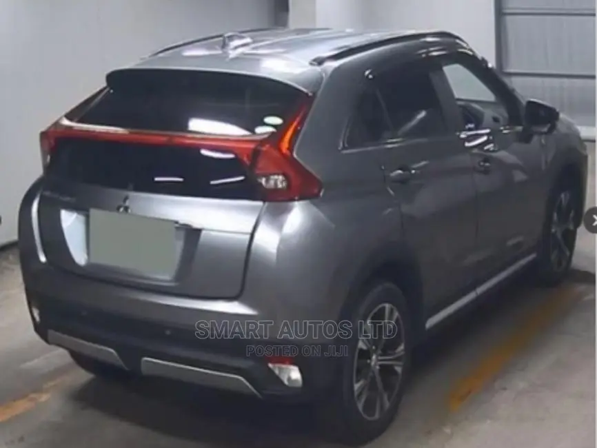 Mitsubishi Eclipse Cross 2018 Gray