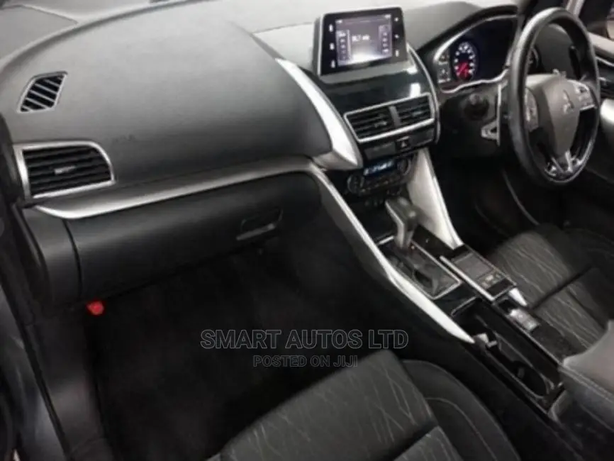 Mitsubishi Eclipse Cross 2018 Gray