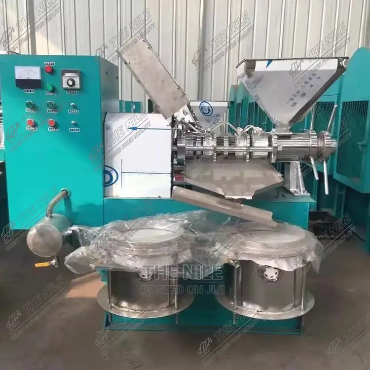 Peanut Soybean Screw Oil Press With Favorable Price