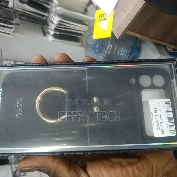 Samsung Silicone Ring Case for Samsung Galaxy Z Flip4