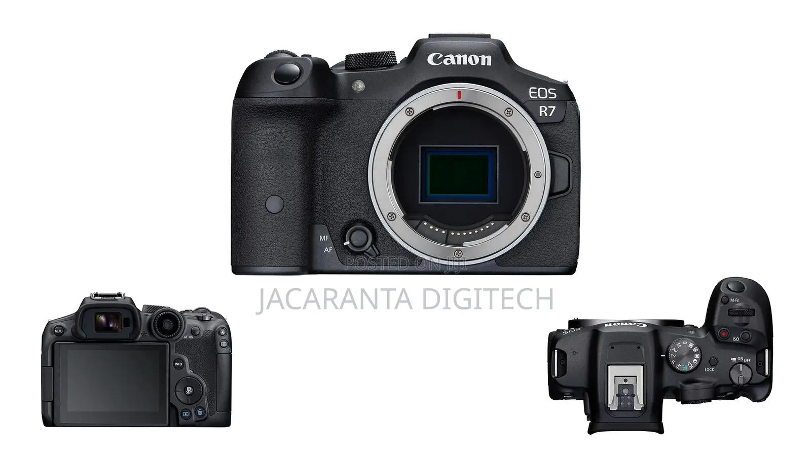 Canon Eos R7 Mirrorless Camera Body Only