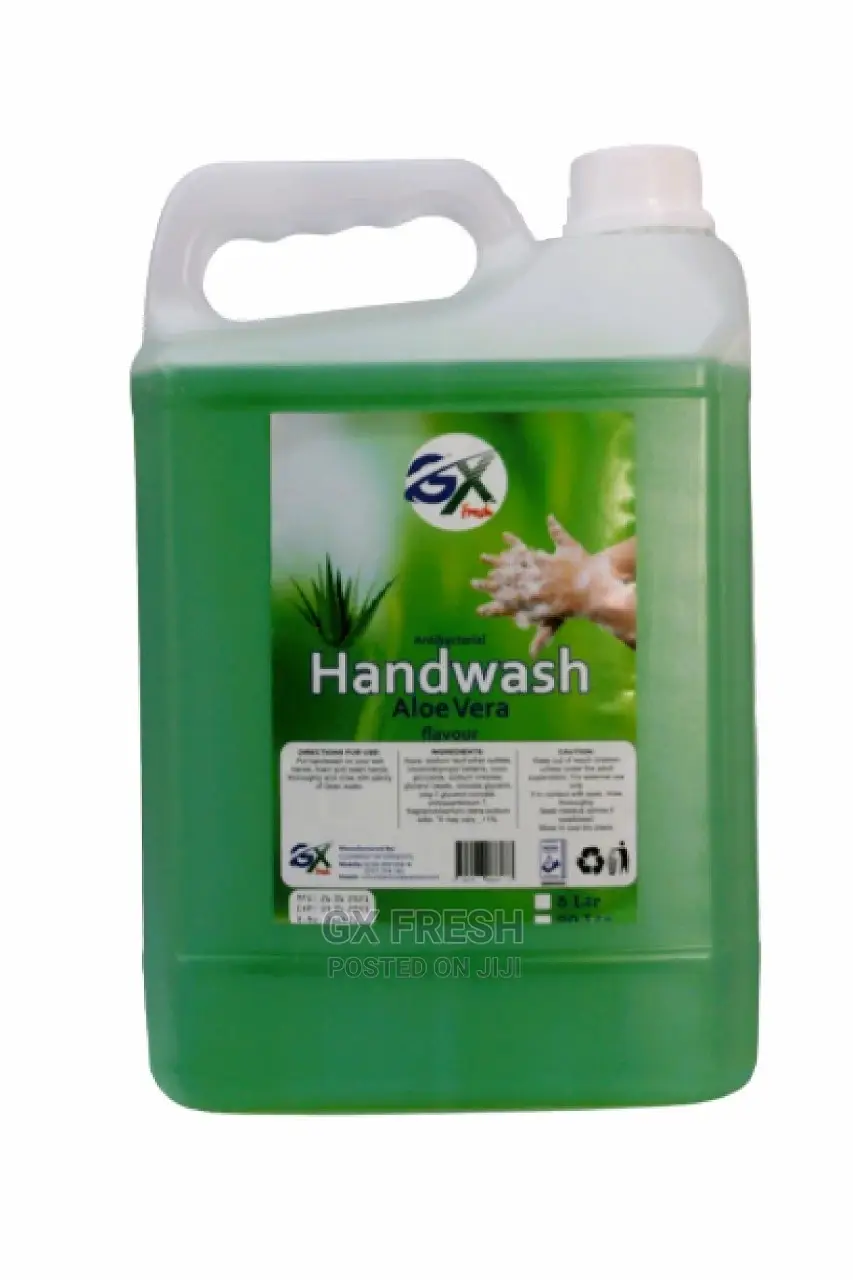 Aloevera Flavour Handwash.