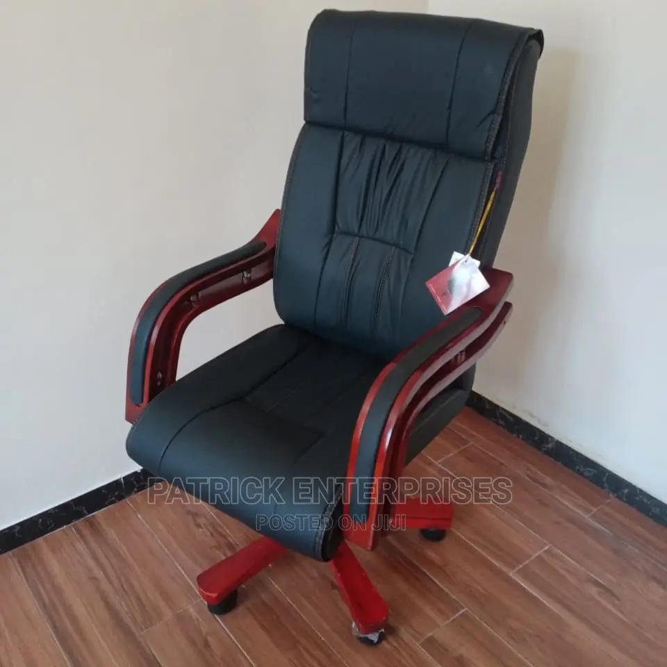 Imported Executive Office Leather Chair