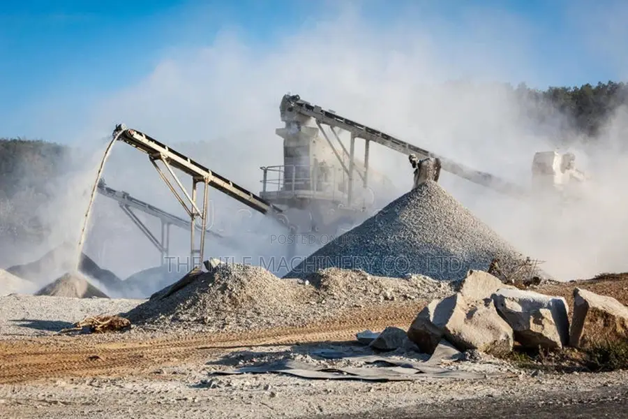 High Quality Factory Direct Sale Crusher Plant