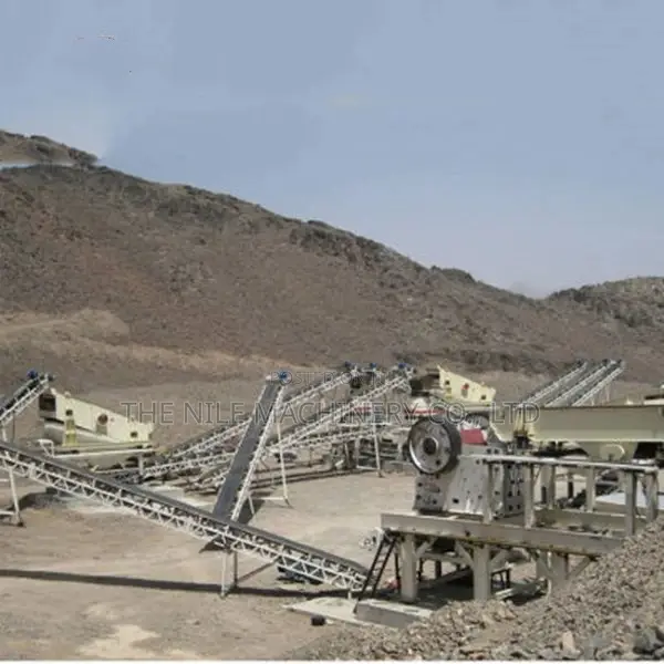Granite Limestone Gravel Crushing Machine