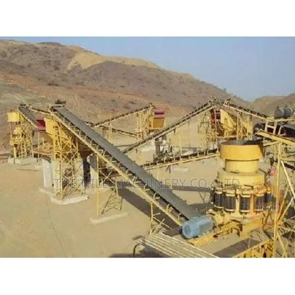 Granite Limestone Gravel Crushing Machine