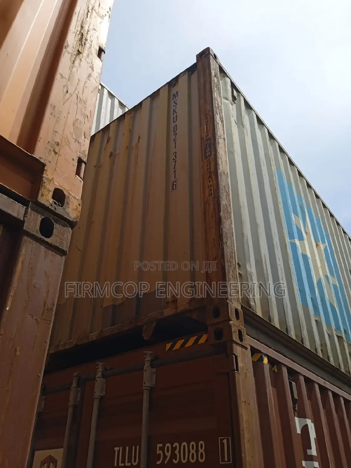 40ft HC Shipping Containers for Sale - Maersk