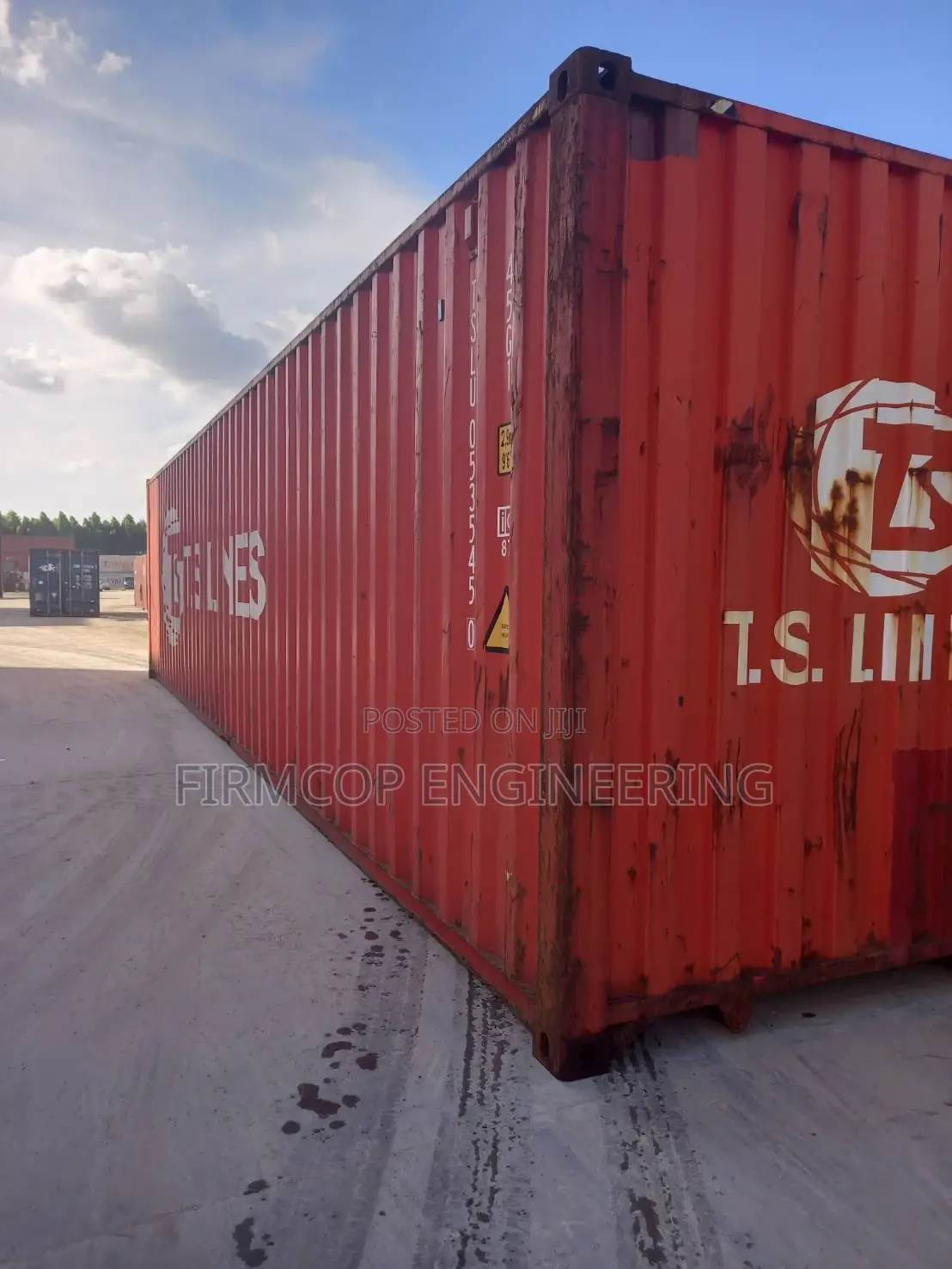 40FT Shipping Containers for Sale Tslines