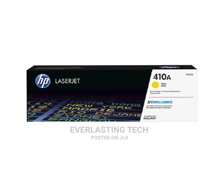 HP Toner Cf410a Yellow
