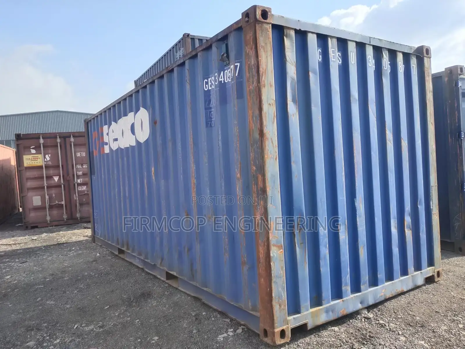 20 Ft Shipping Containers for Sale - Seaco - 3 Units