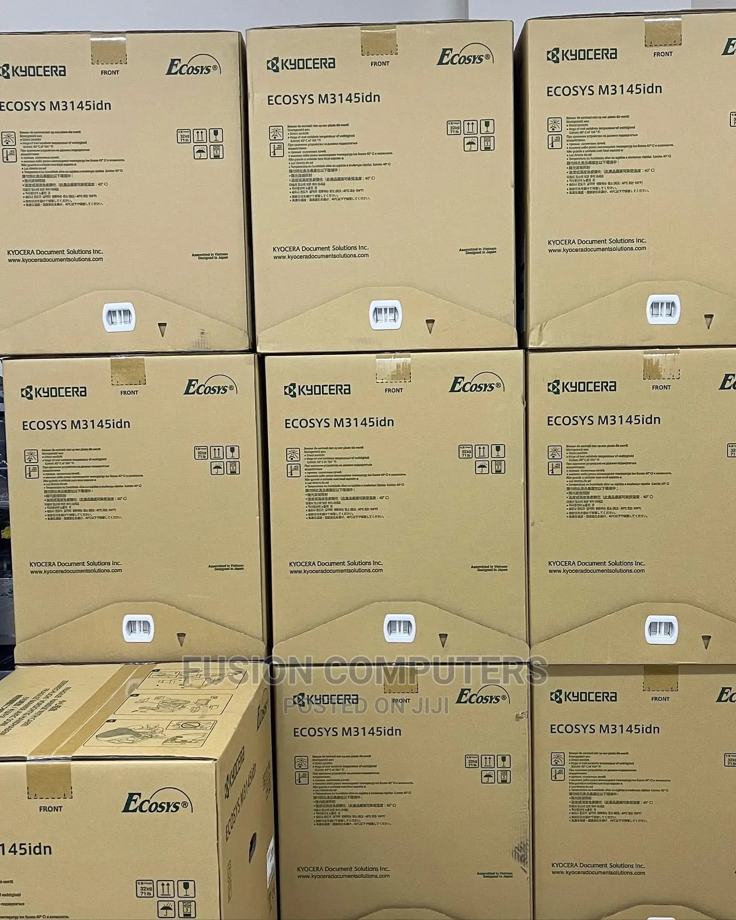 Kyocera Ecosys M3145idn Multifunction Printer