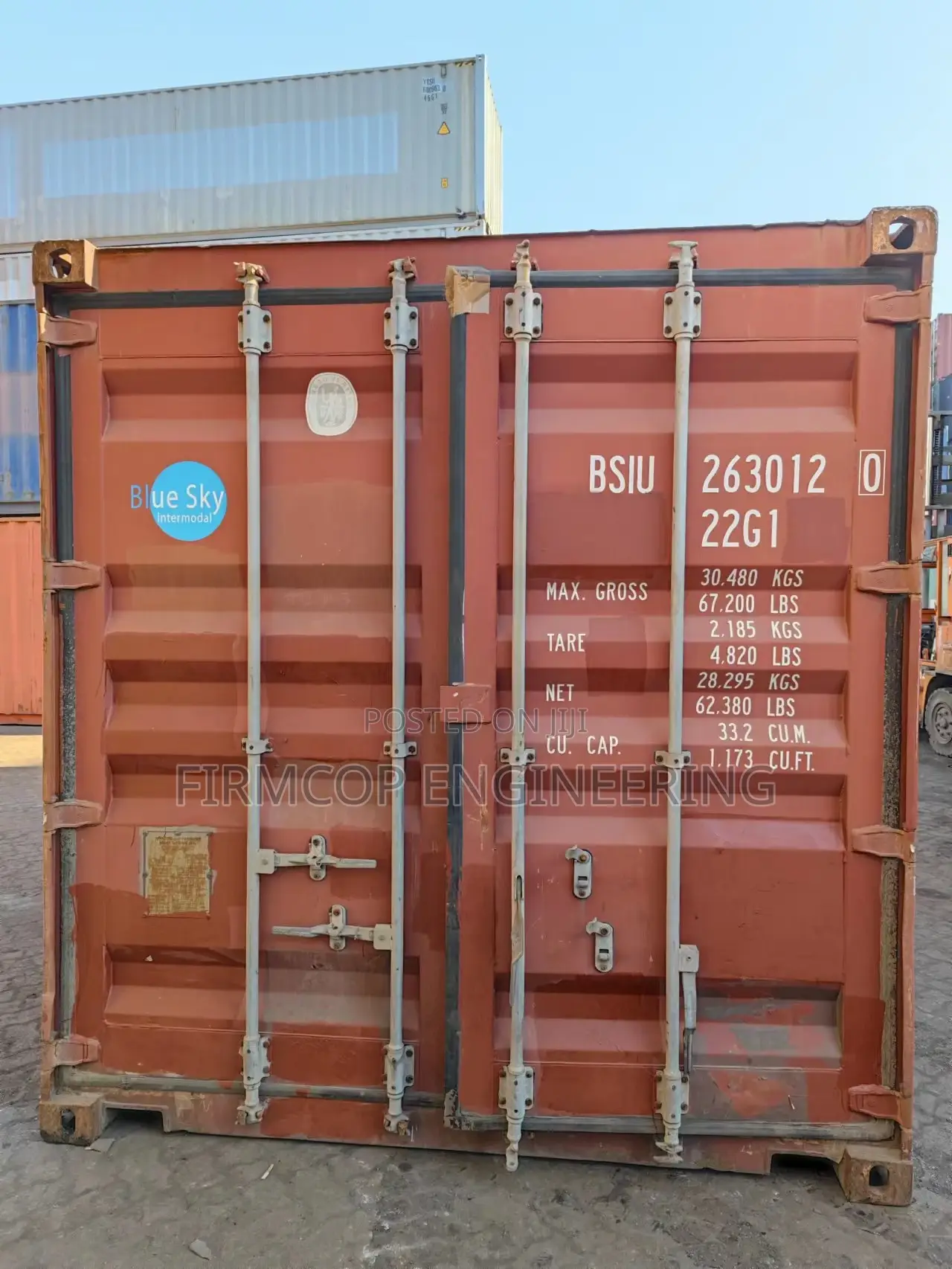 20FT Shipping Container for Sale -