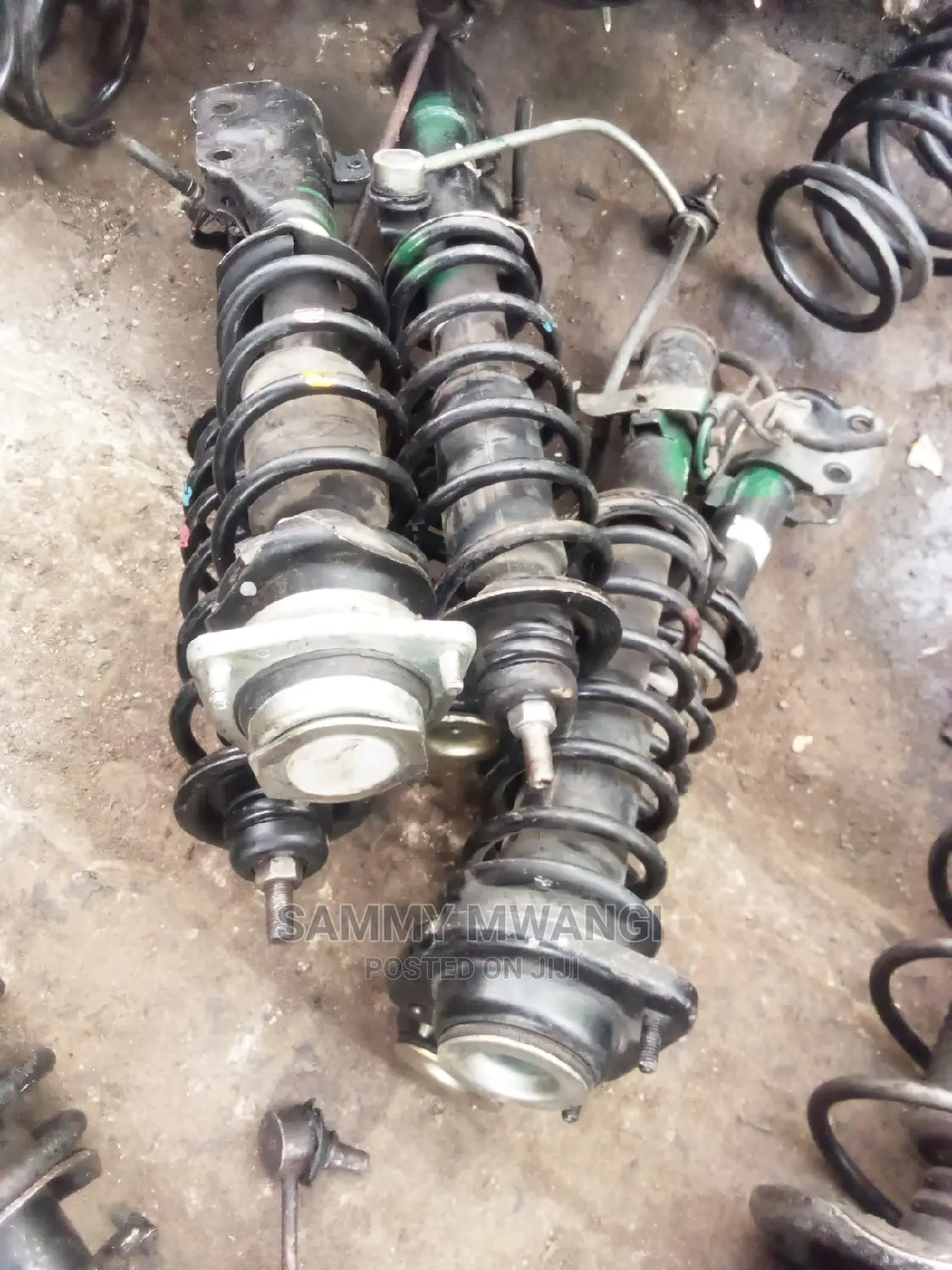 Mistrubishi Mirage Complete Shocks